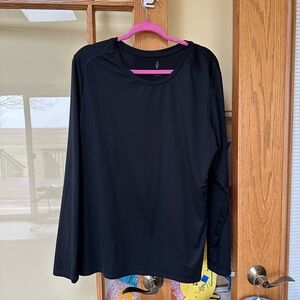 Black Long Sleeve Shirt